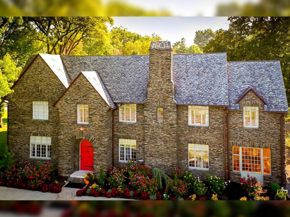 The Manor On Front Bed & Breakfast Harrisburg Exterior foto